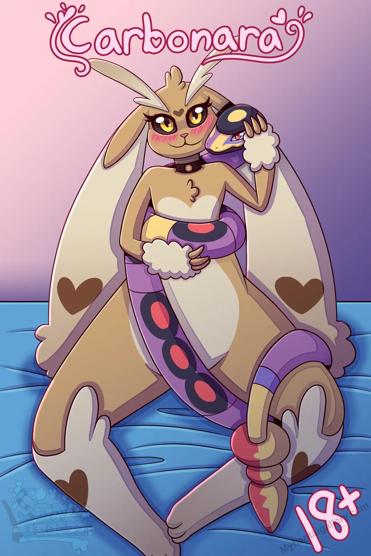 Carbonara porno comics Cover