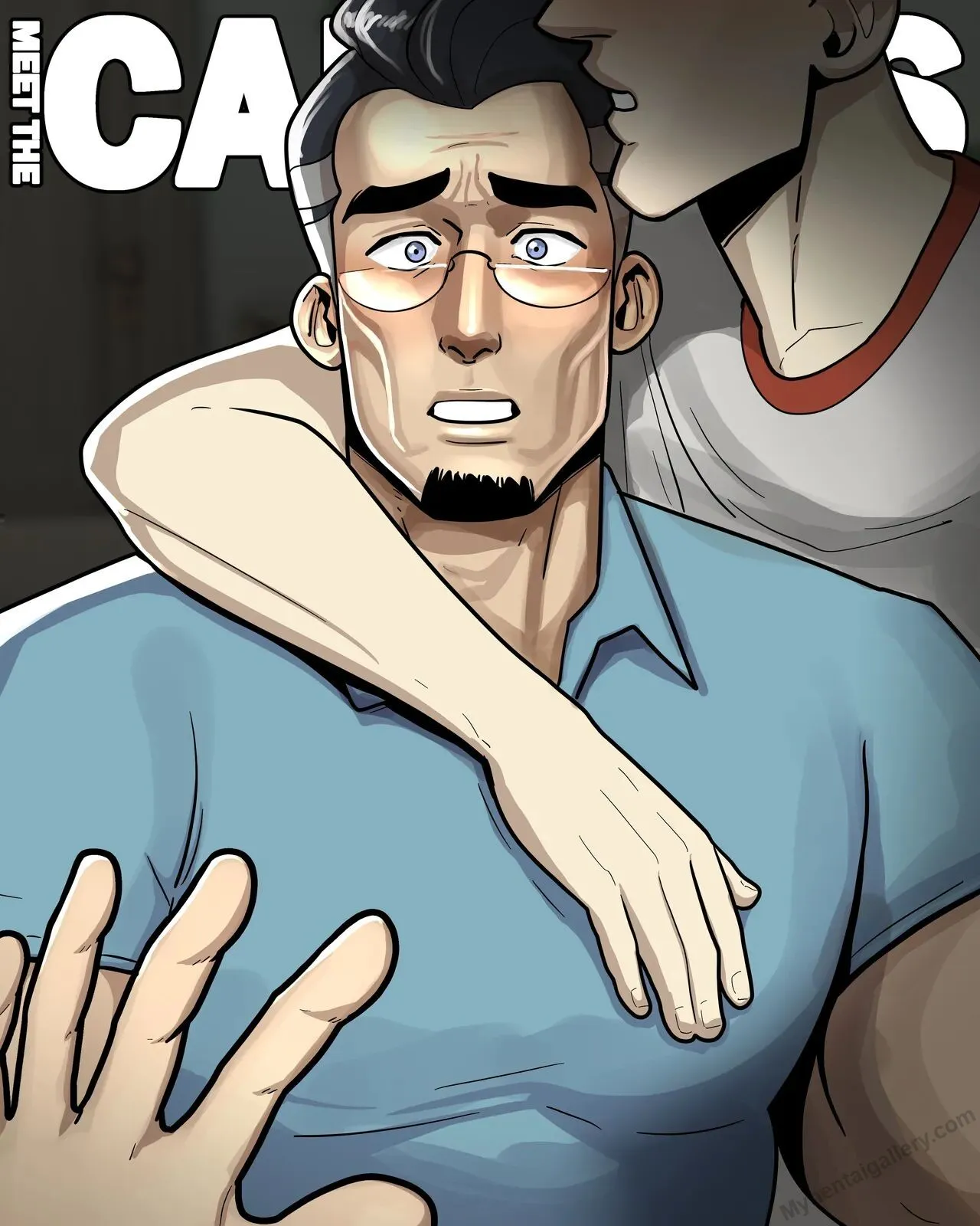 Meet The Carters 18 porno comics Cover