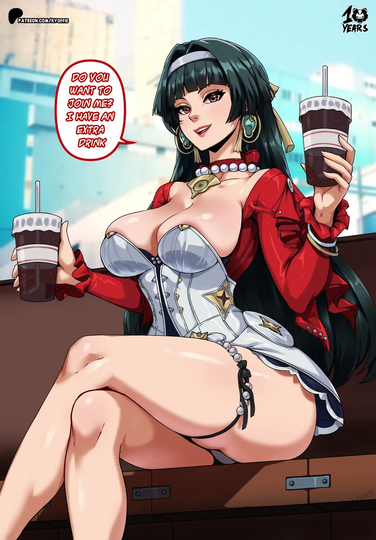 Astra Yao's Invite porno comics