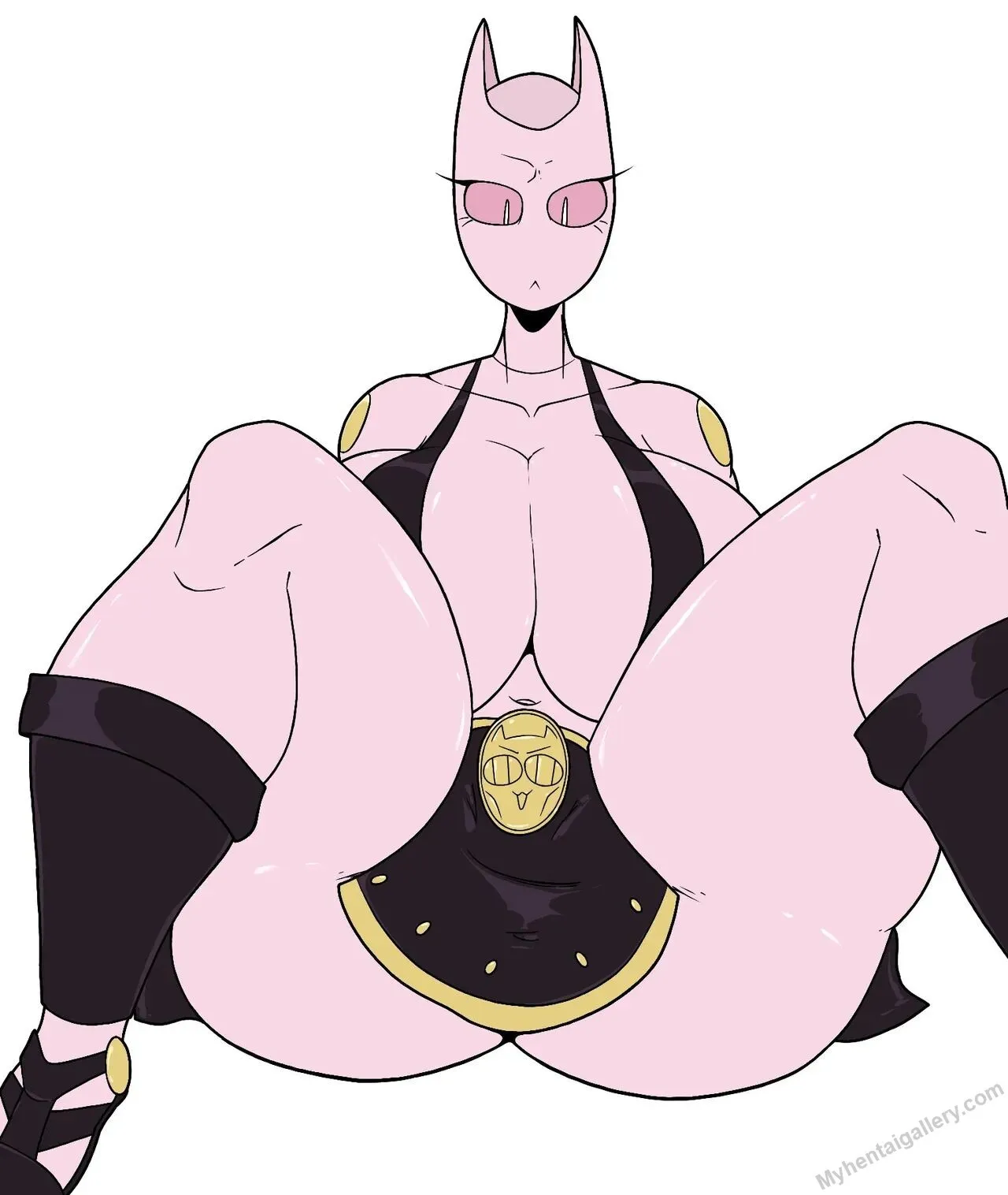 Meet The Kisser Queen porno comics