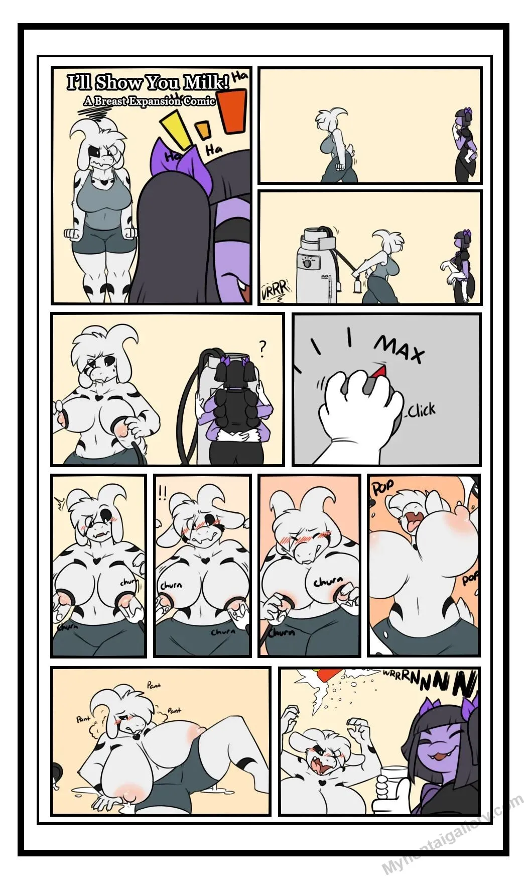 I'll Show You Milk! porno comics