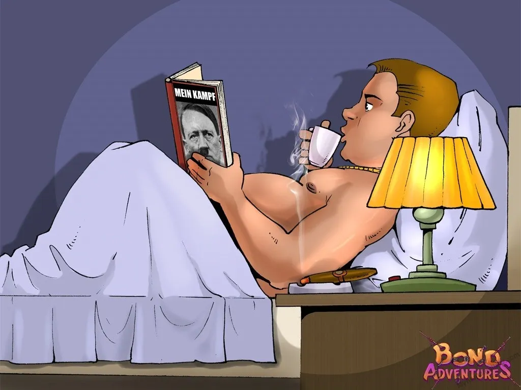 Bond Adventures - Dreams porno comics Cover