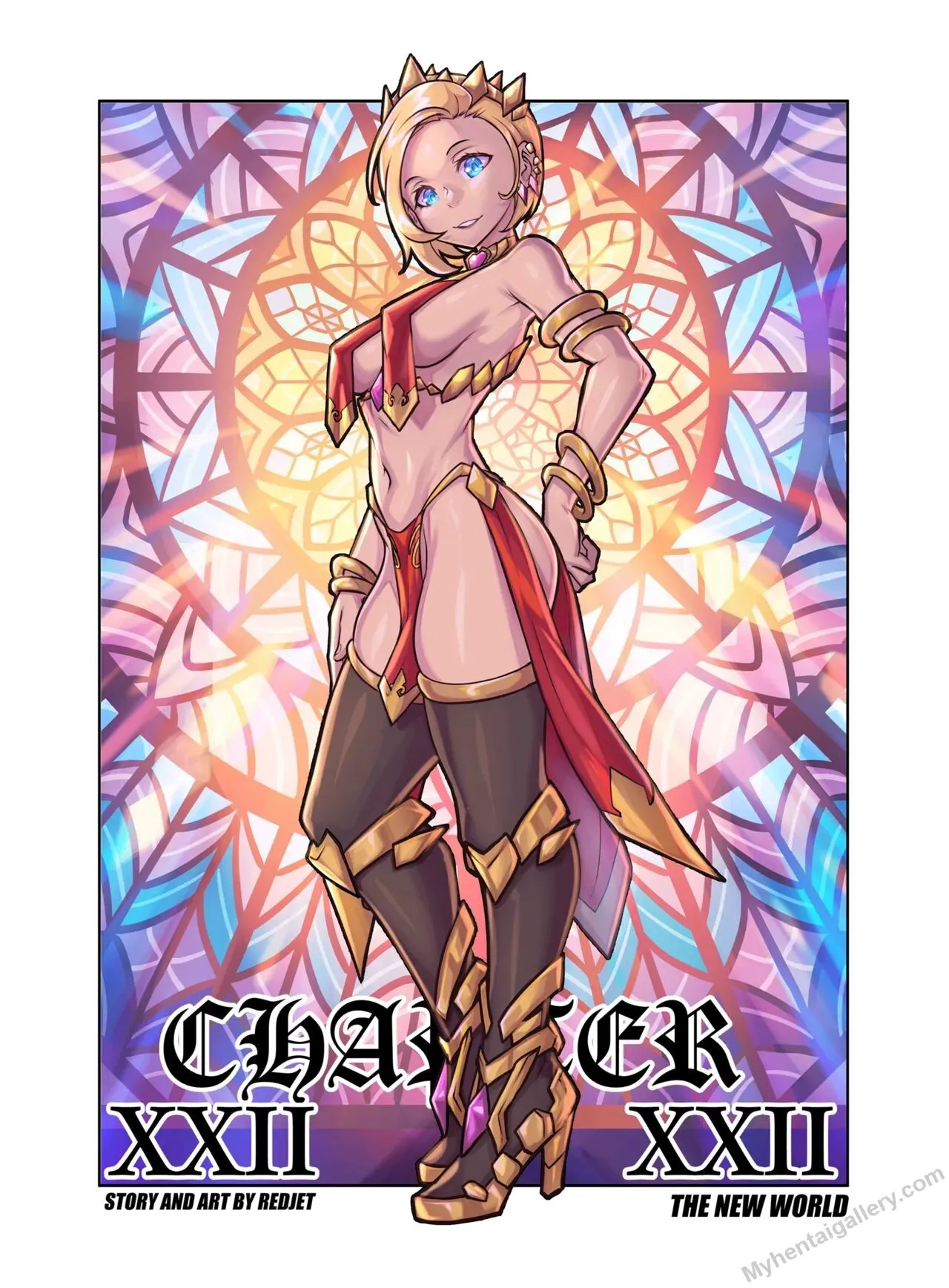 Hentai Demon Huntress 22 porno comics Cover