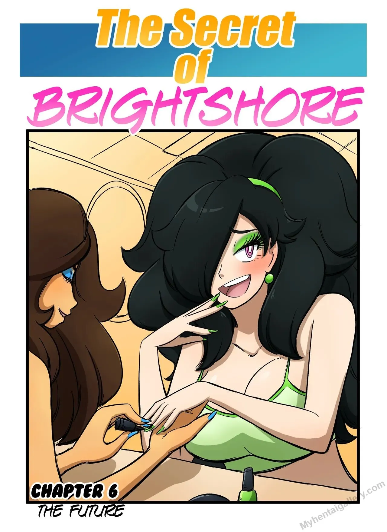 The Secret Of Brightshore 6 porno comics