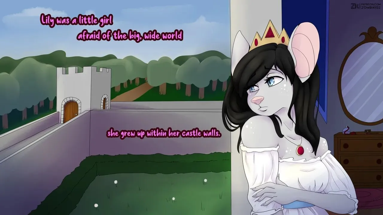 Lilly porno comics Cover