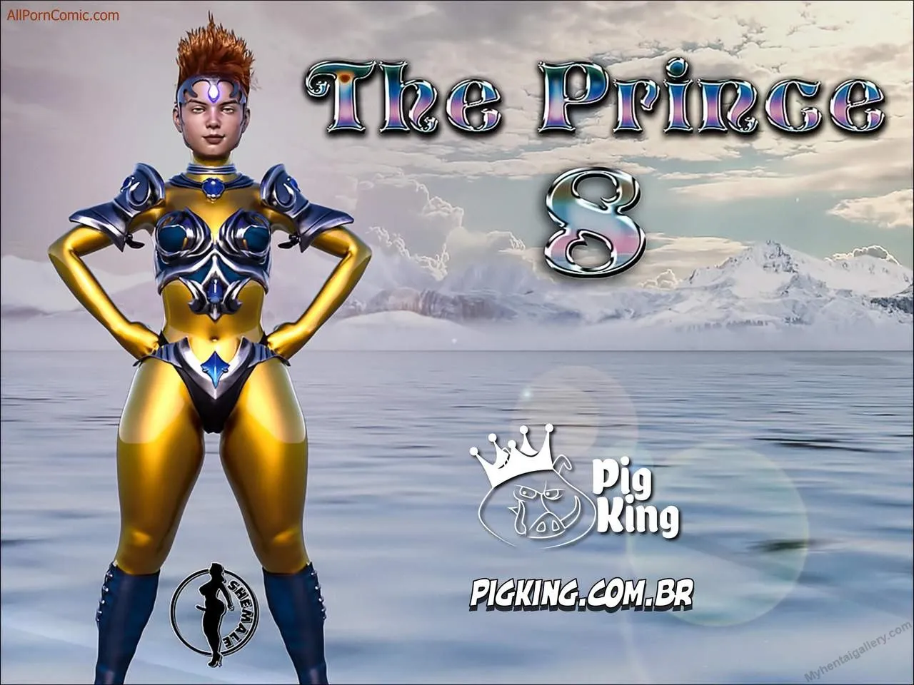 The Prince 8 porno comics Cover
