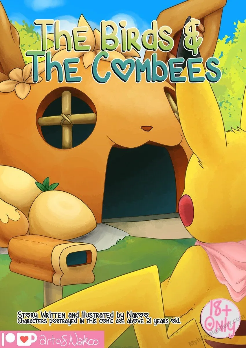 The Birds And The Combees porno comics Cover