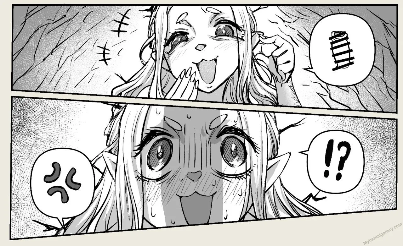 Breeding The Princess porno comics Cover