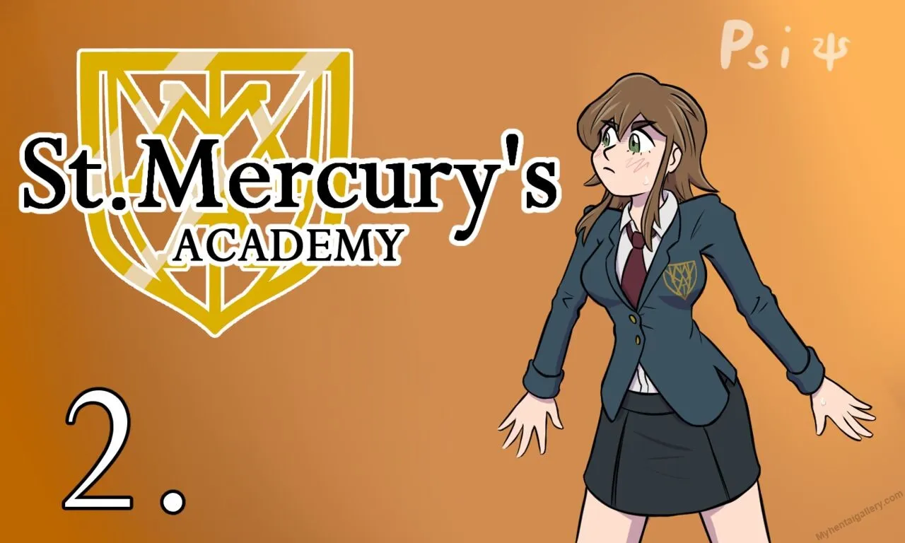 St. Mercury Academy 2 porno comics
