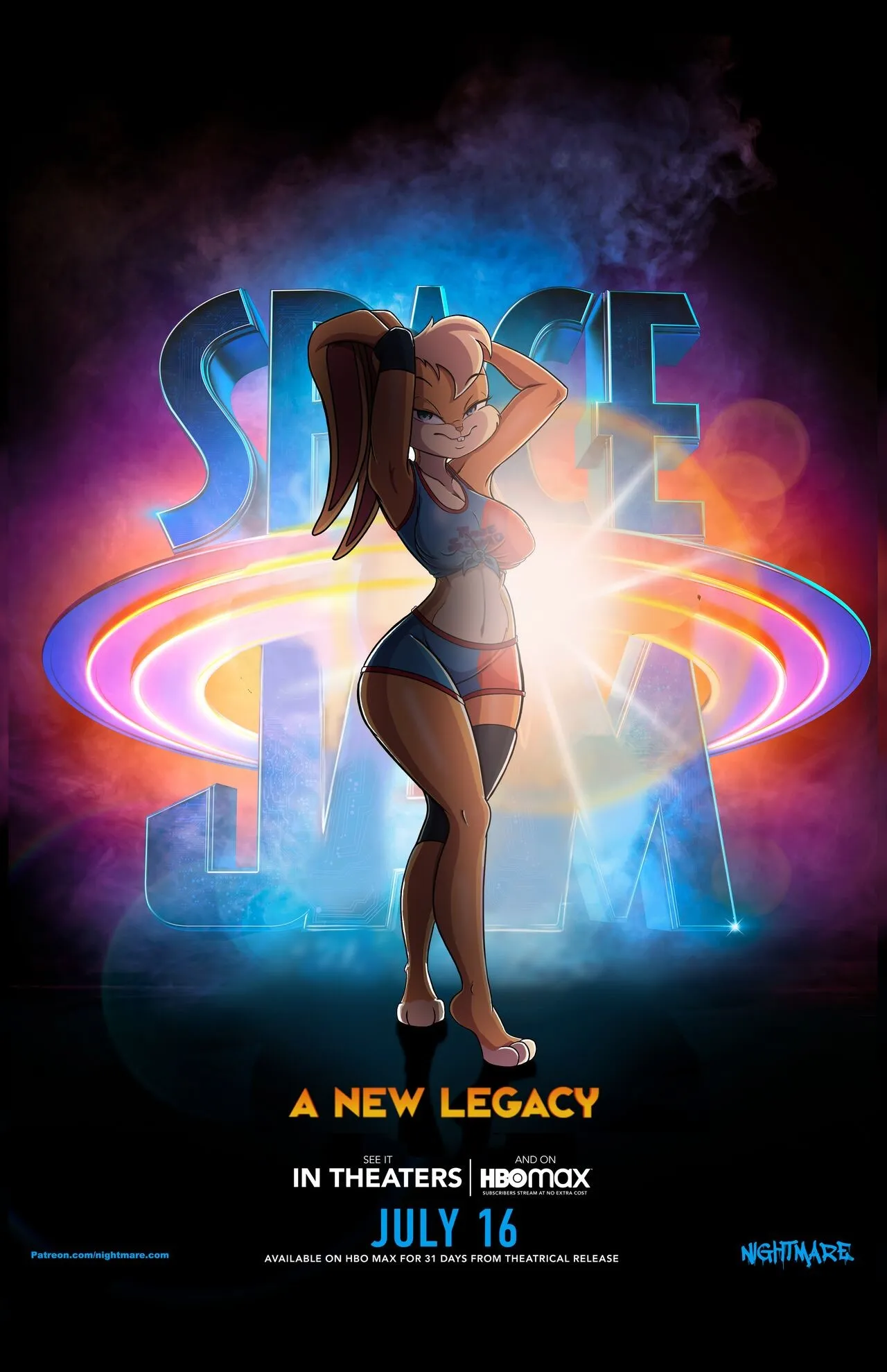 Lola Bunny porno comics