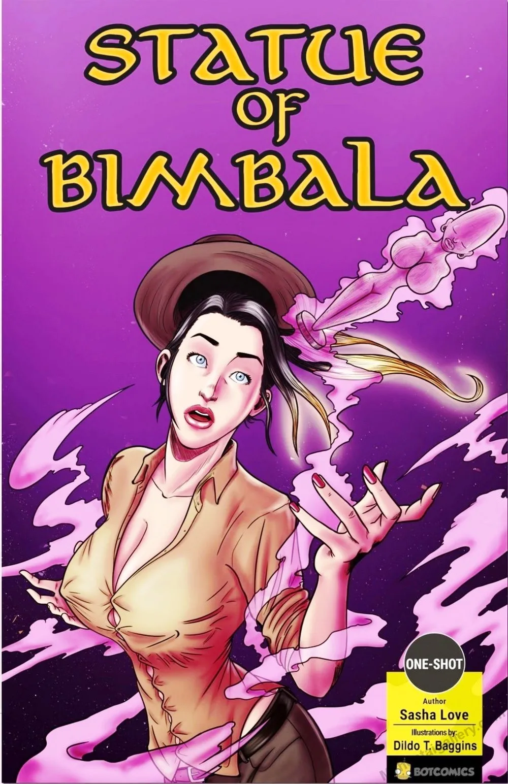 Statue Of Bimbala porno comics Cover