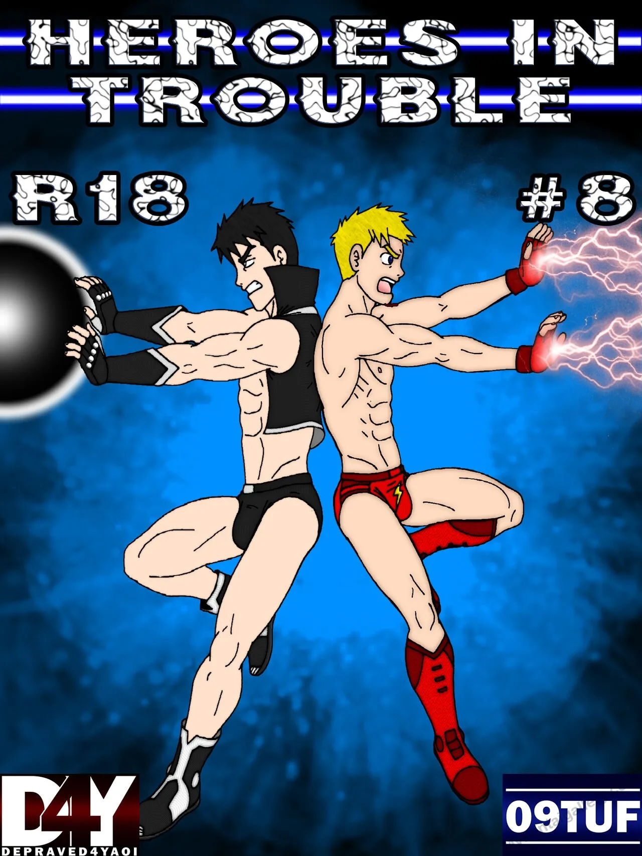 Heroes In Trouble 8 porno comics