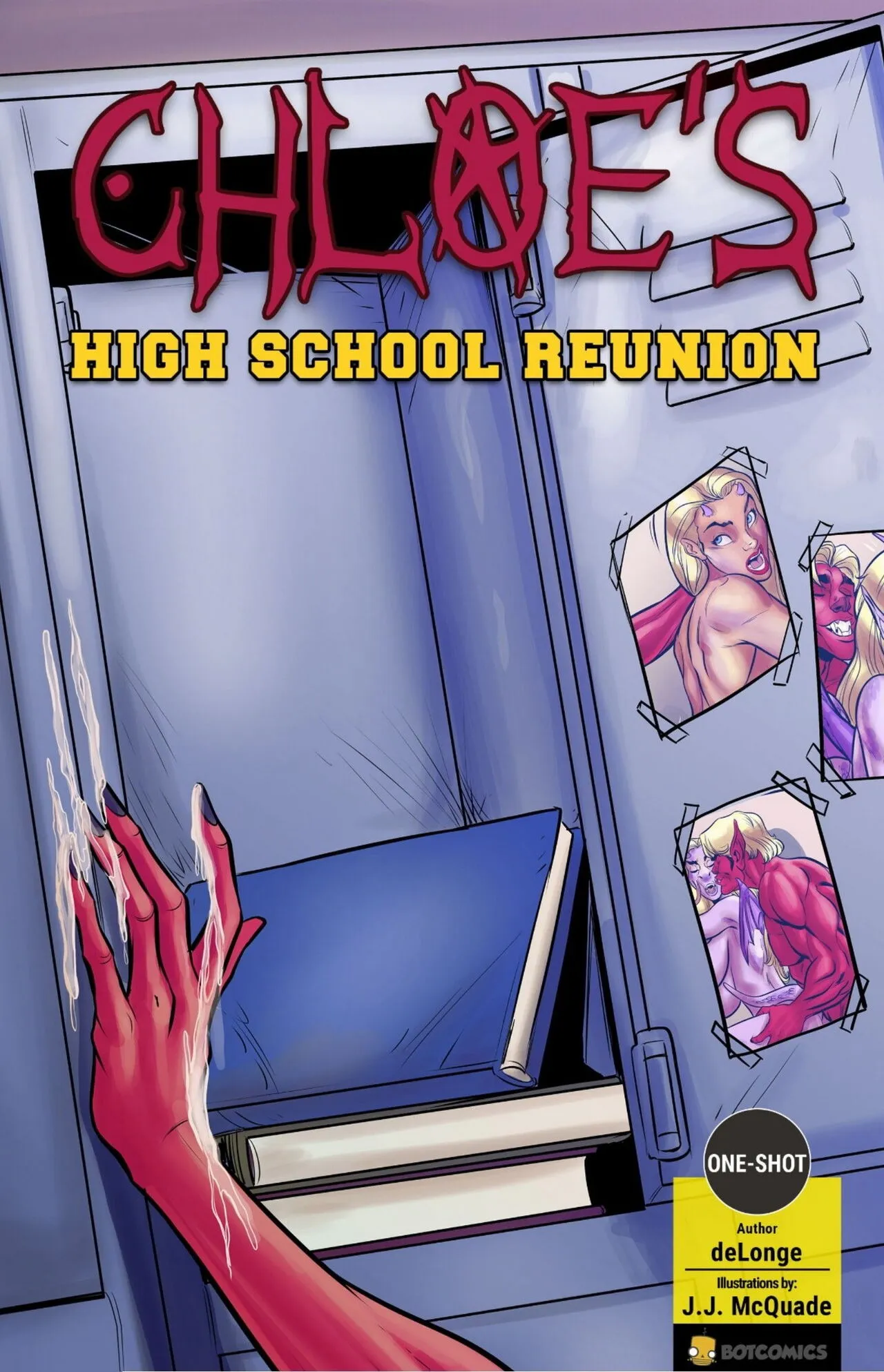 Chloe's Highschool Reunion porno comics Cover