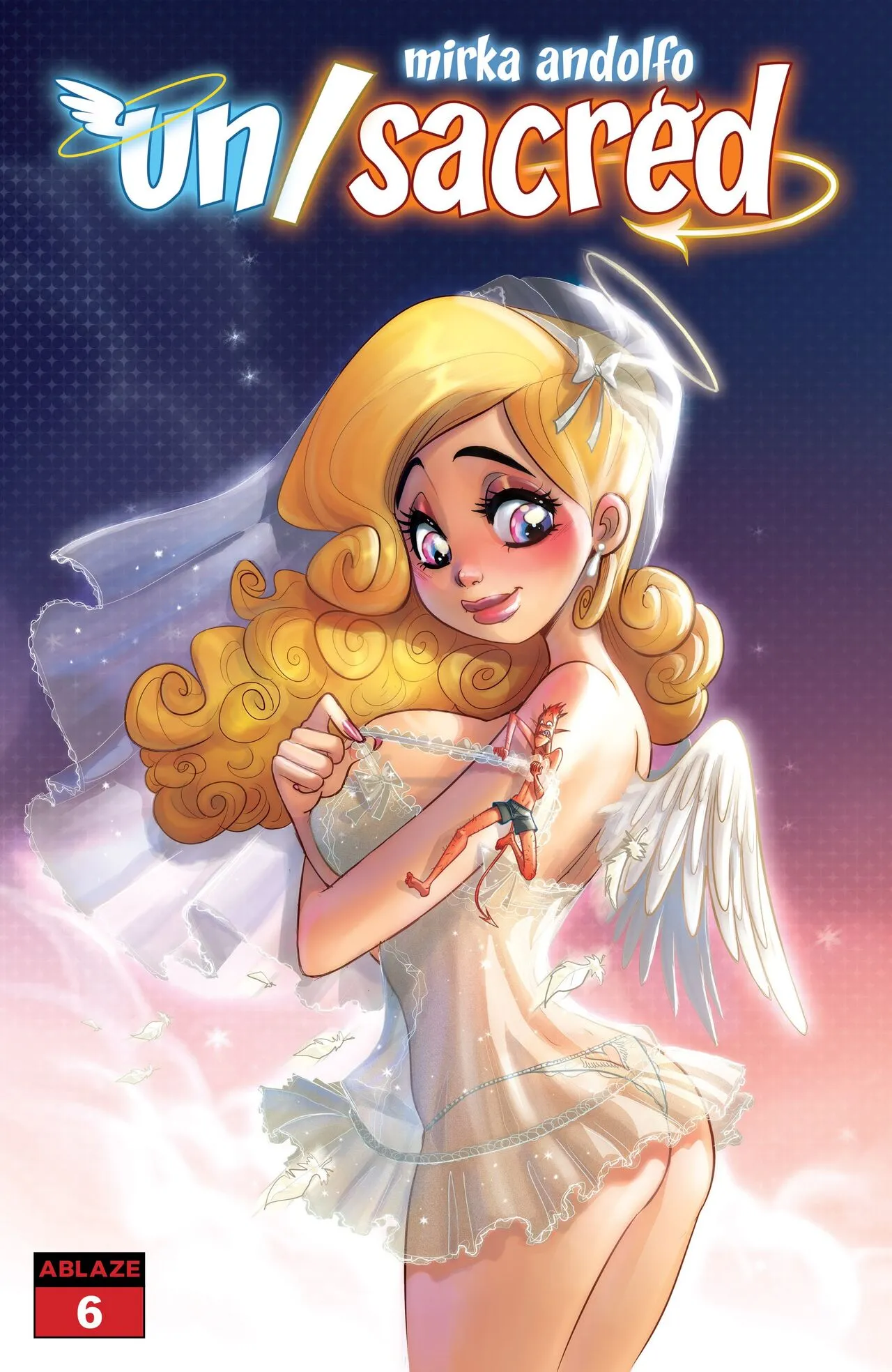UnSacred 6 porno comics Cover