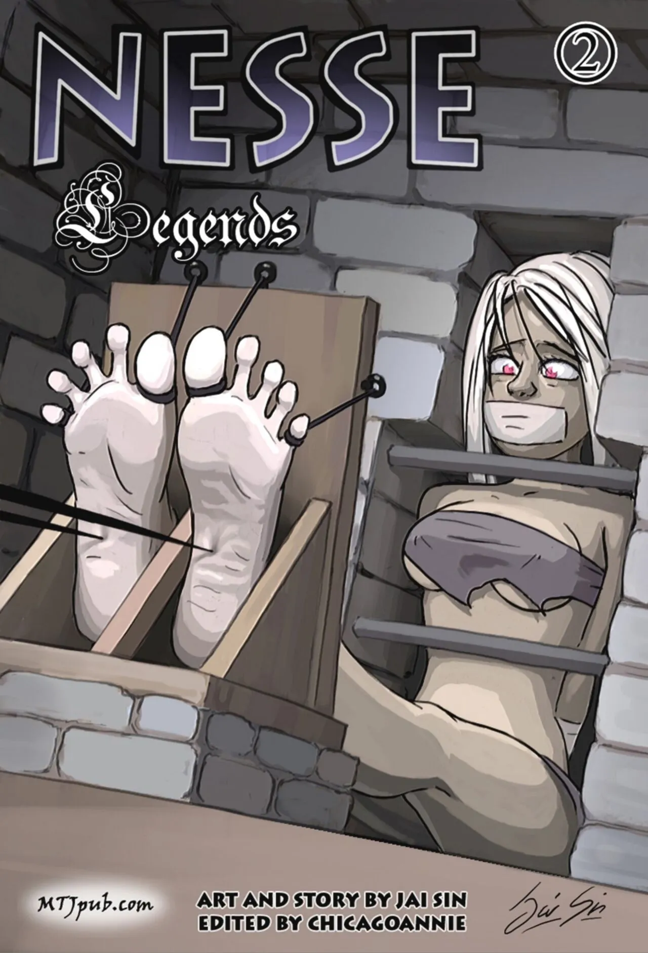 Nesse Legends 2 porno comics