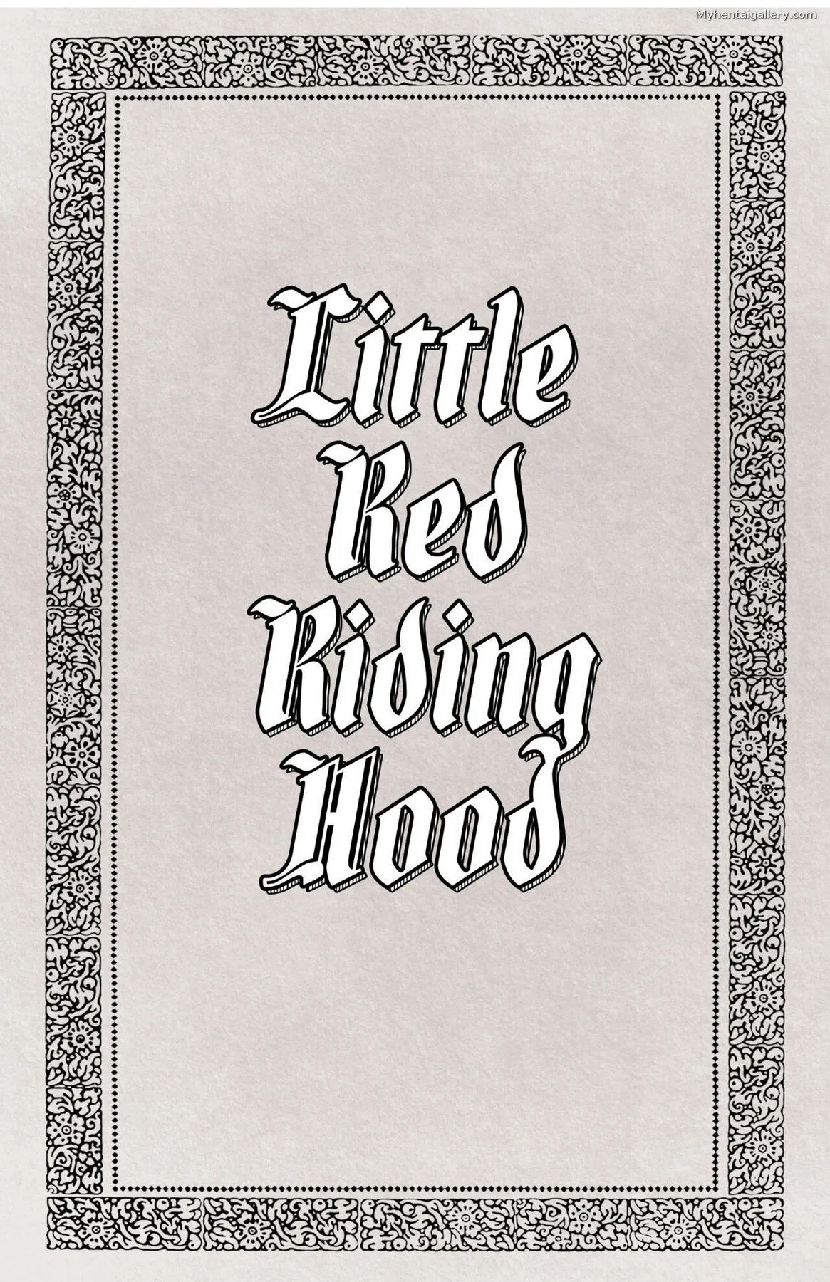 Grimms' Girls In Fairyland Tales - Little Red Riding Hood porno comics