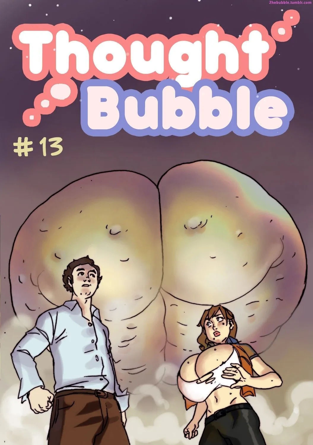 Thought Bubble 13 porno comics Cover