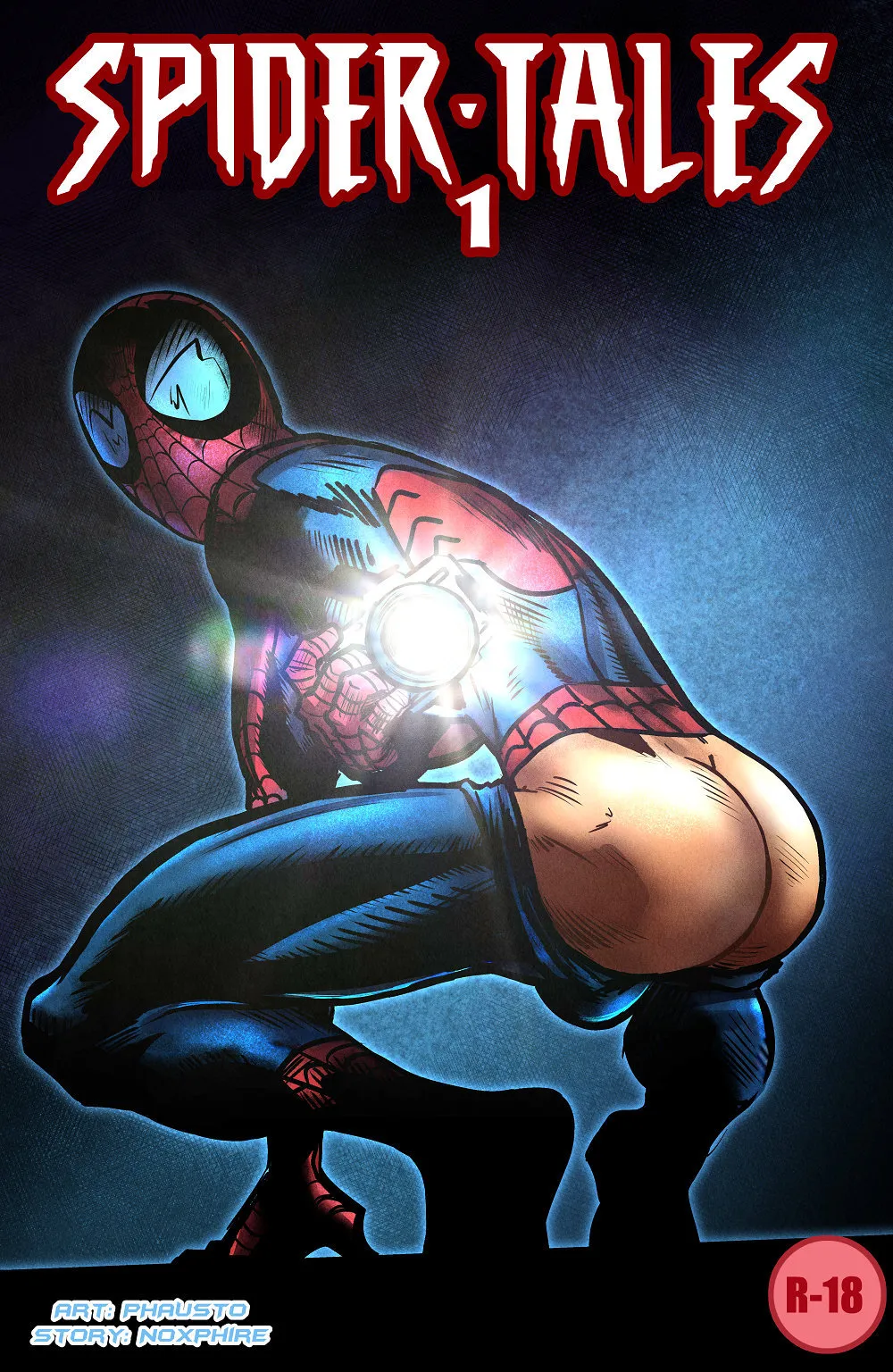 Spider-Tales 1 porno comics
