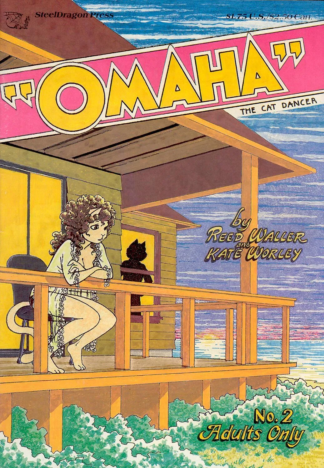 Omaha - The Cat Dancer 2 porno comics
