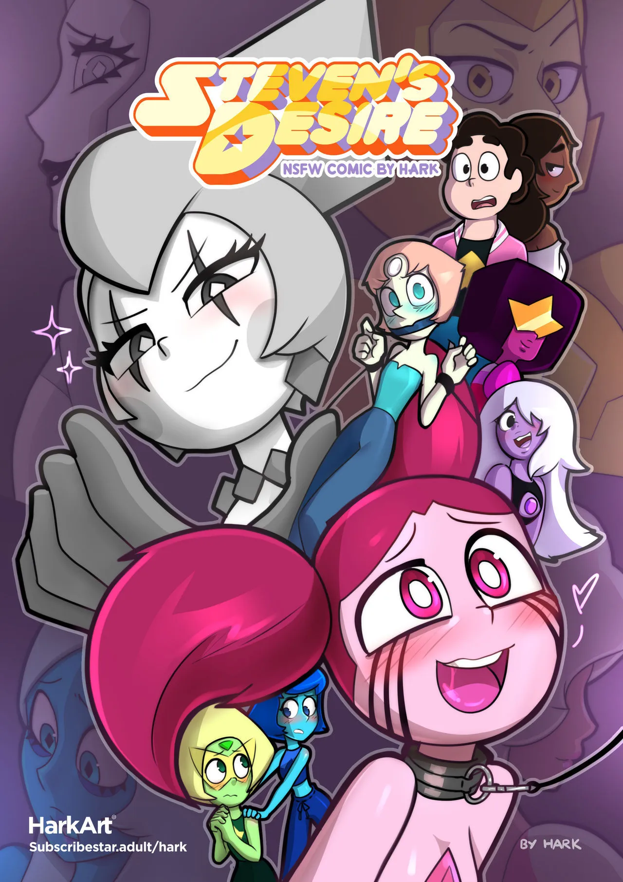Steven's Desire porno comics