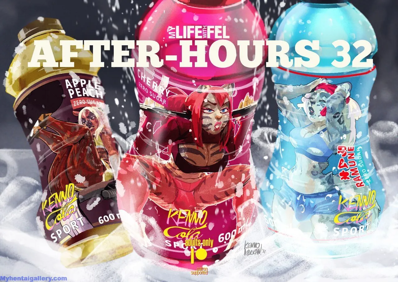 My Life With Fel - After-Hours 32 porno comics Cover