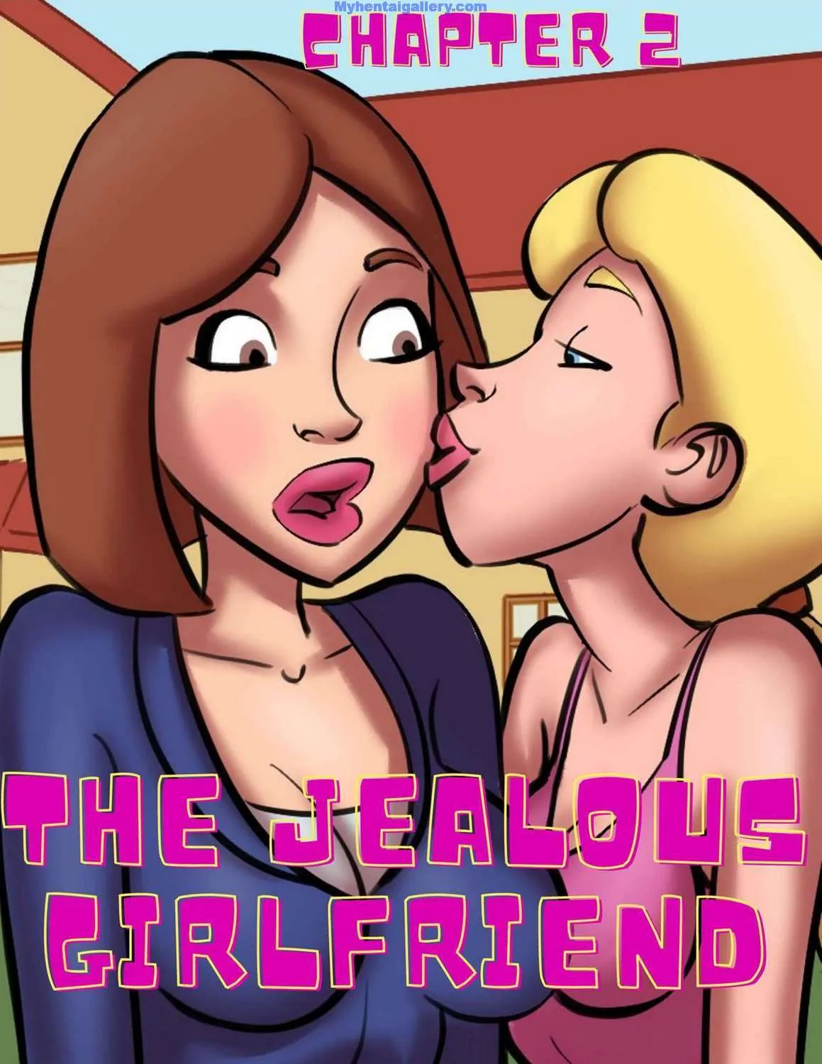 The Jealous Girlfriend 2 porno comics