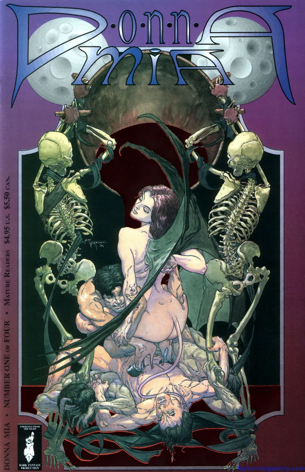 Donna Mia 1 porno comics