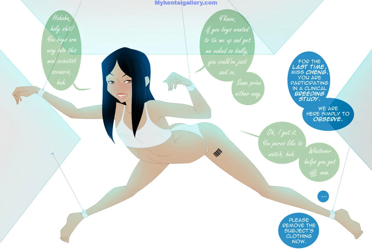 Breeding Trial - Subject Hannah porno comics