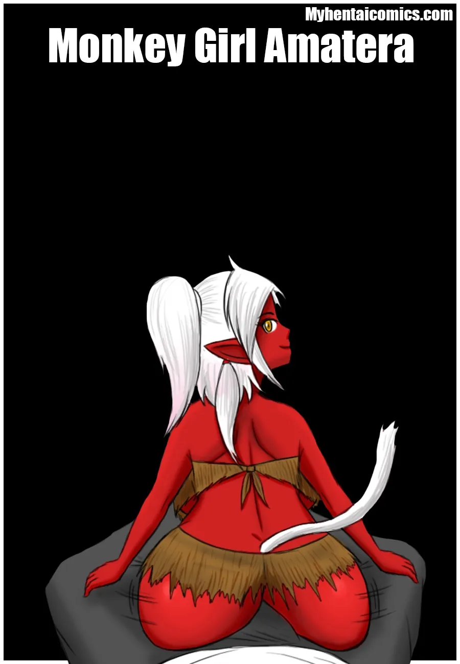 Monkey Girl Amatera porno comics
