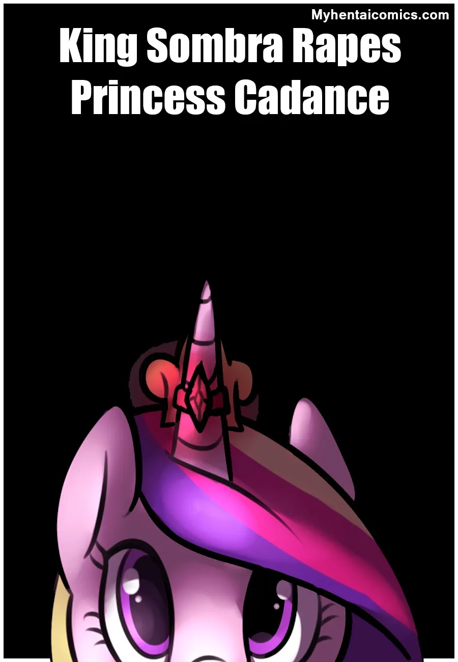 King Sombra Rapes Princess Cadance porno comics
