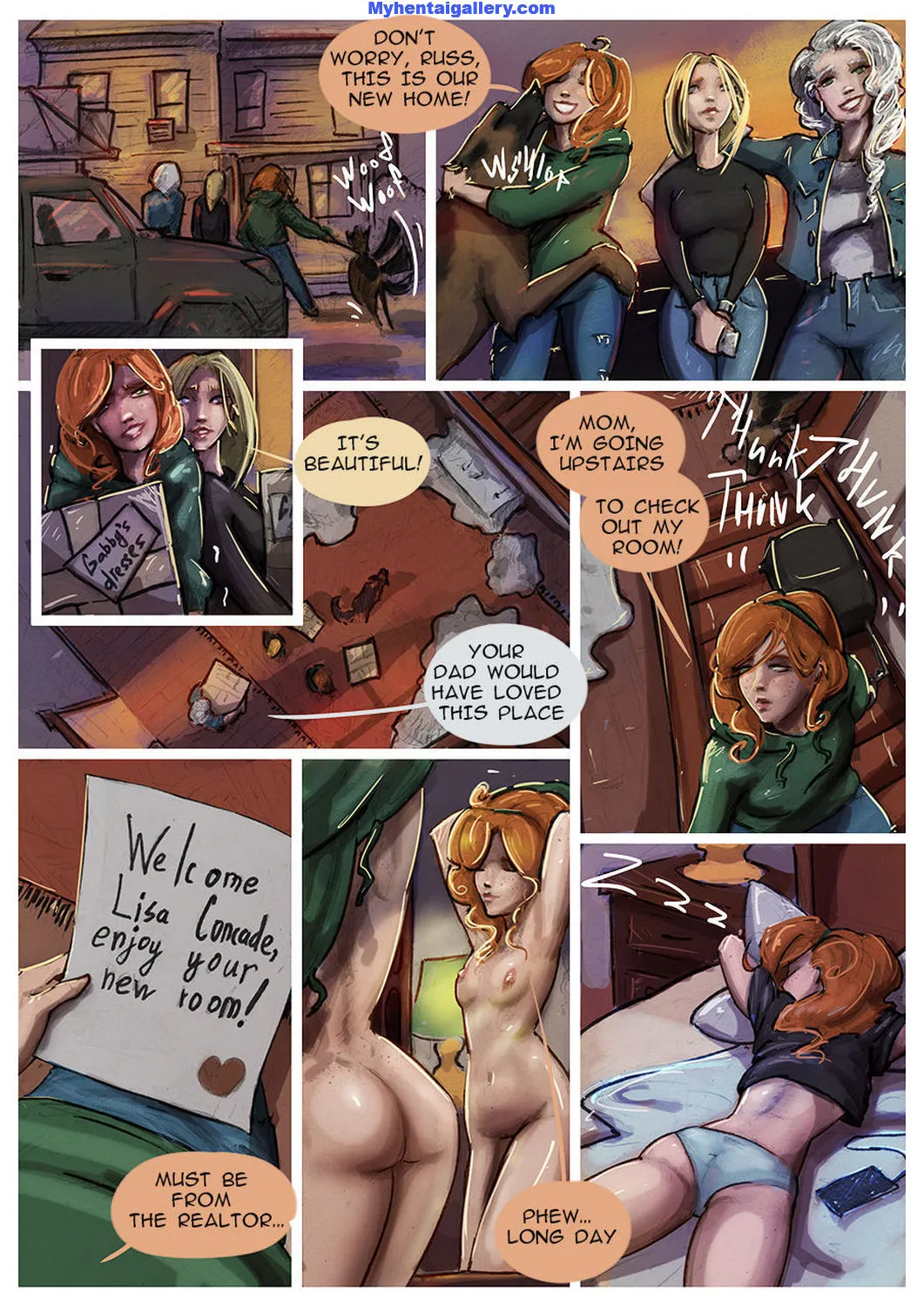 Emerald Magic - Lisa's Story 1 porno comics