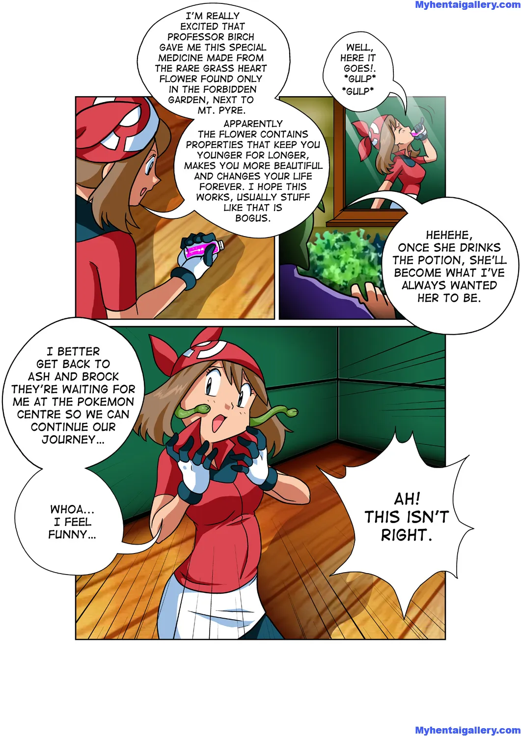 Mei's Transformation porno comics