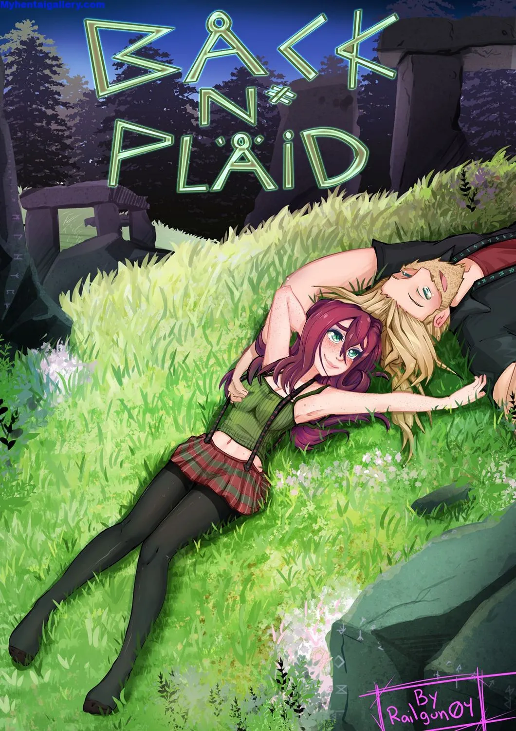 Back In Plaid porno comics