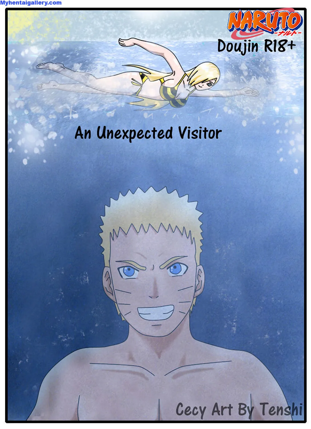 An Unexpected Visitor porno comics