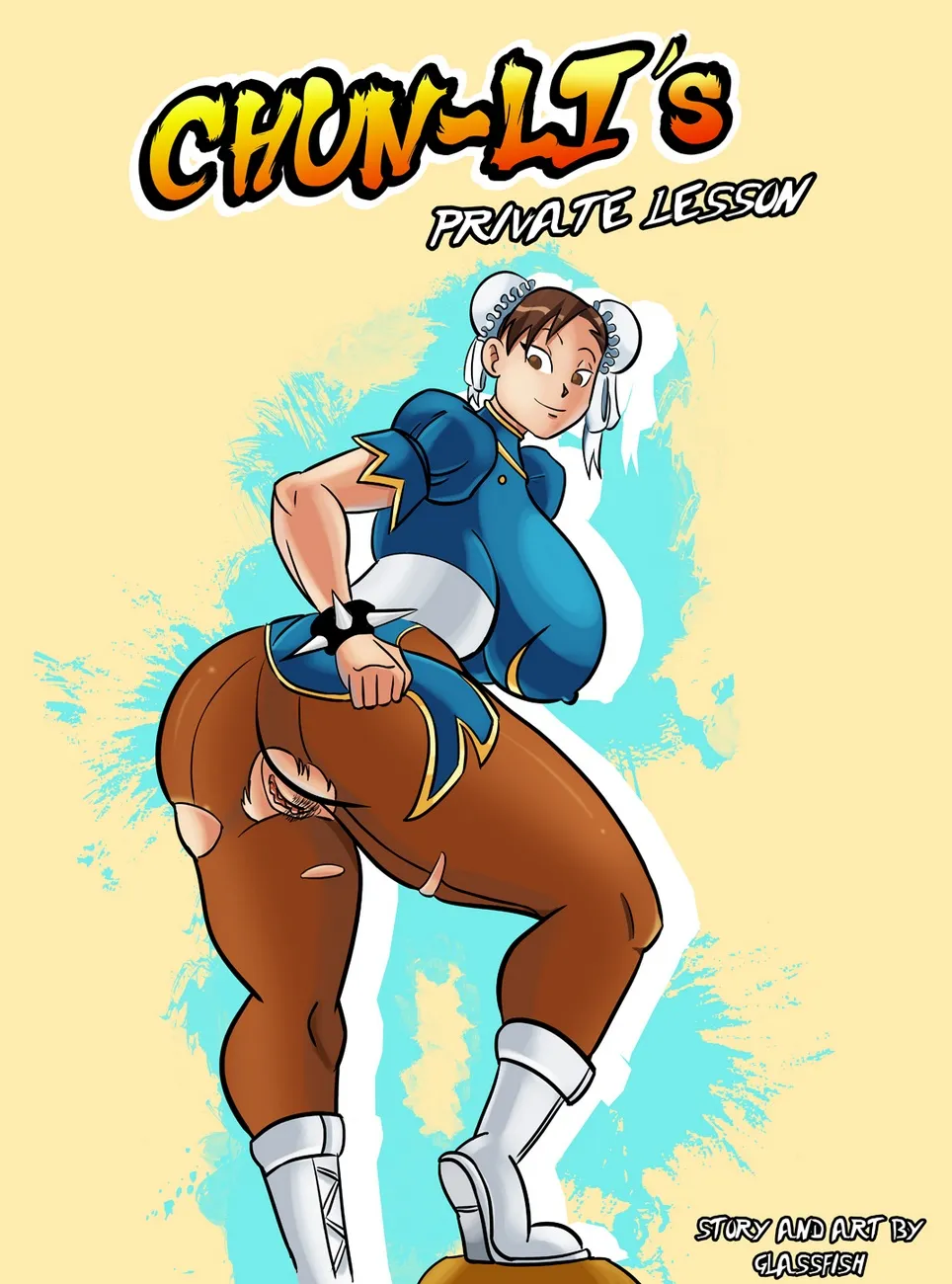 Chun-Li's Private Lesson porno comics