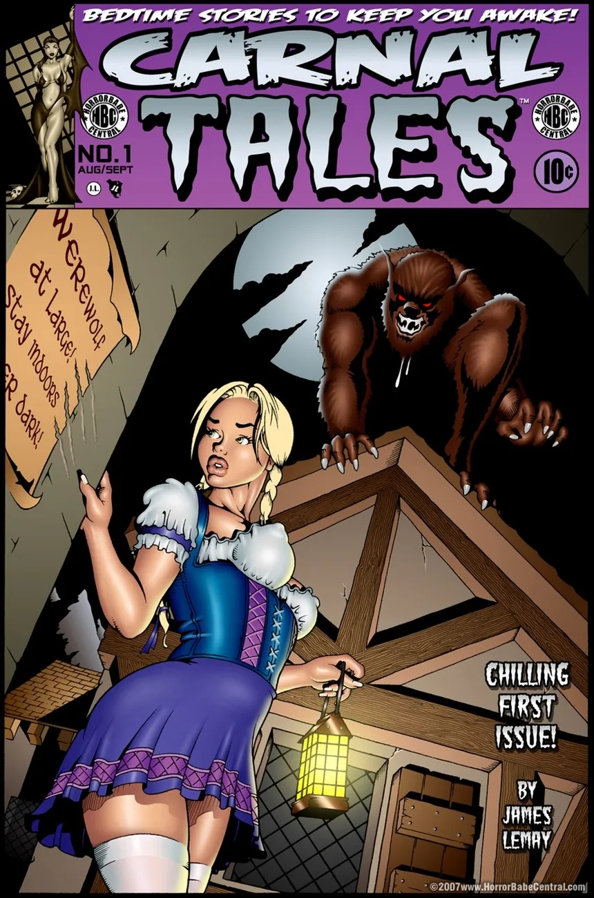 Carnal Tales 1 porno comics Cover