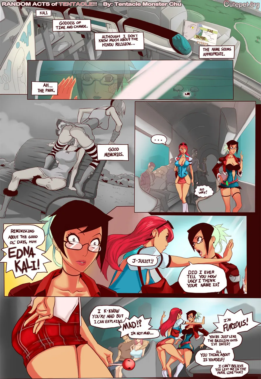 Time Stop And Bop 2 porno comics