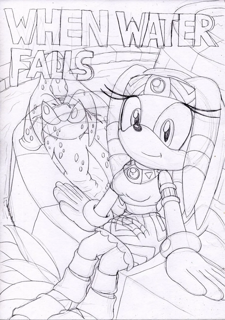 When Water Falls porno comics