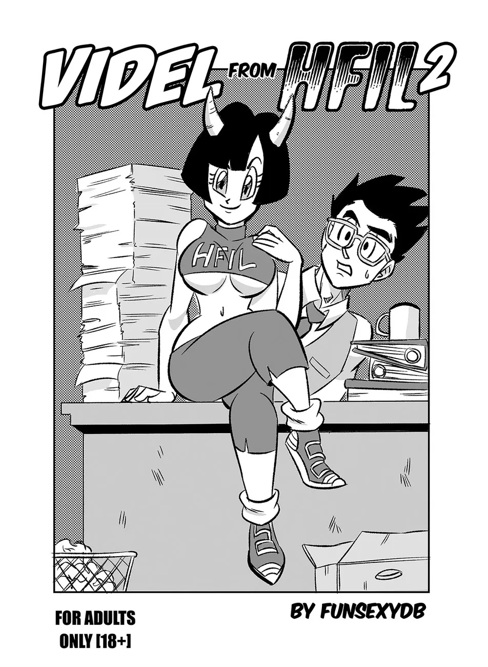 Videl From HFIL 2 porno comics