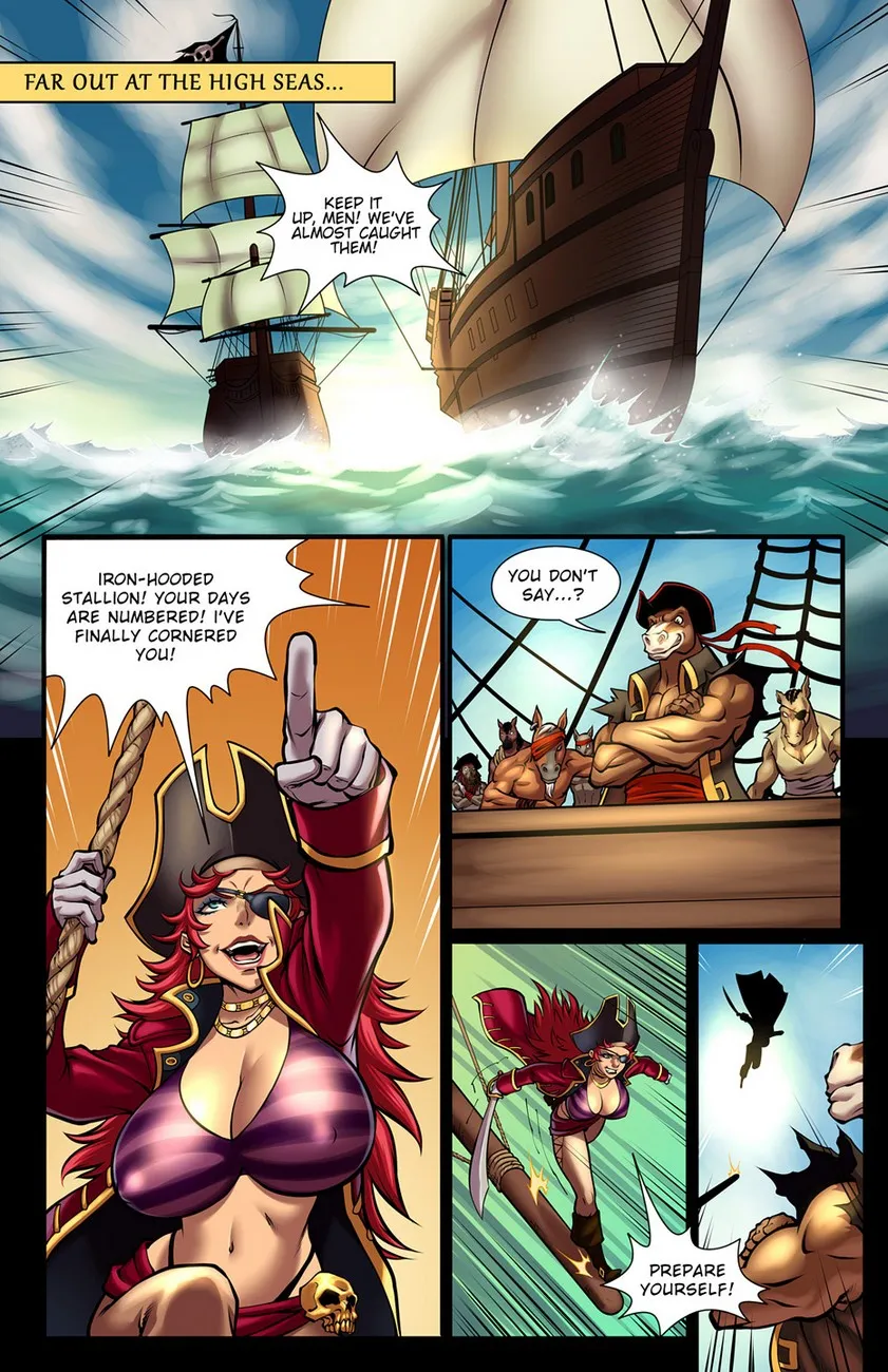 Tales Of Bal'Rana - Crossed And Boned porno comics