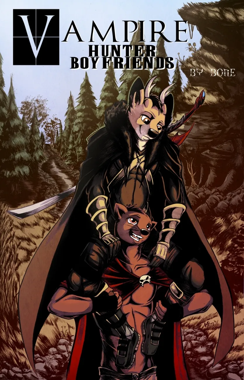 Vampire Hunter Boyfriends 1 porno comics
