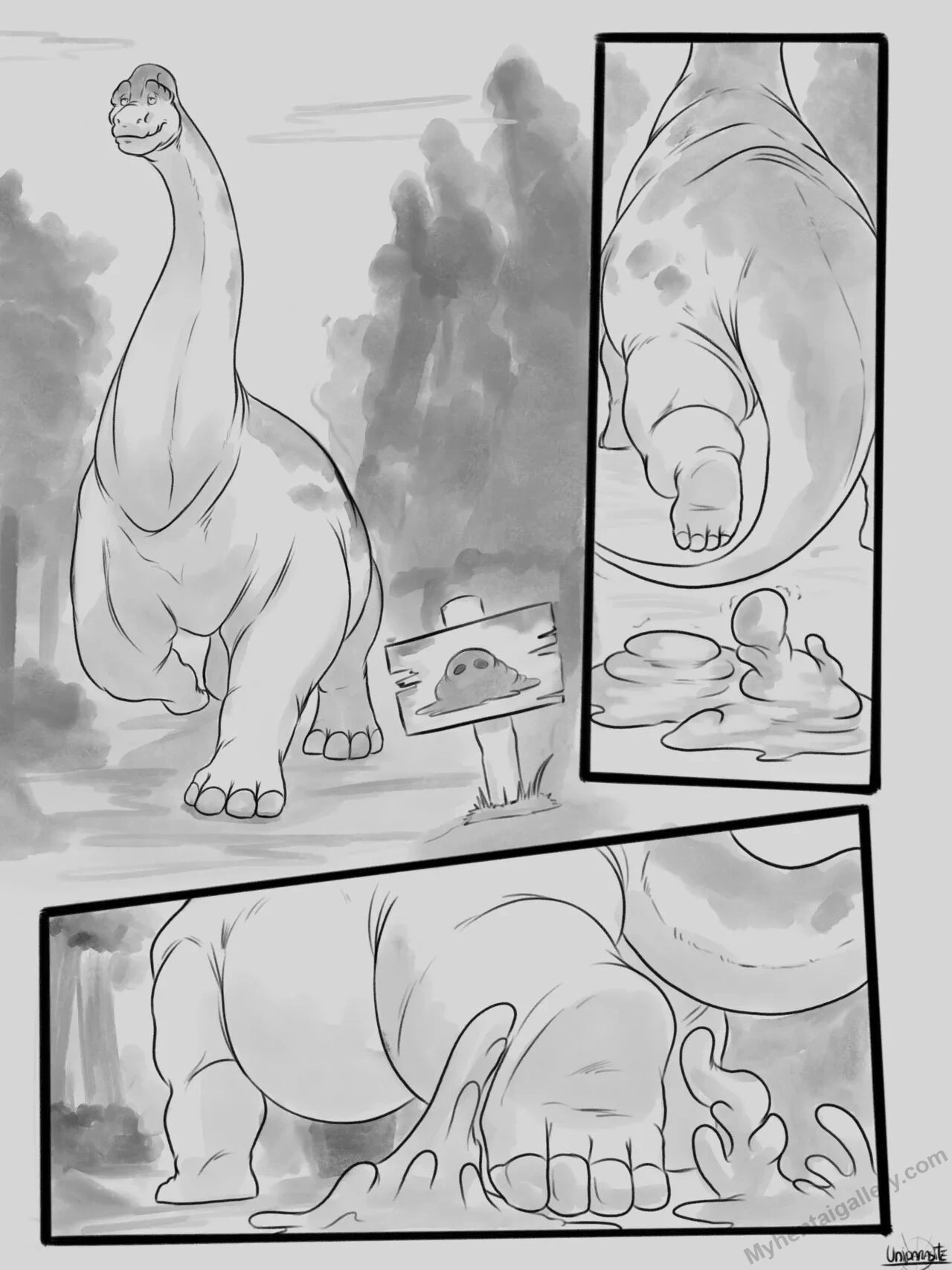 Slime Territory porno comics