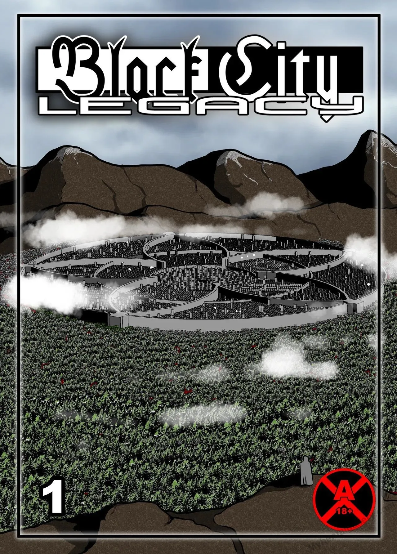 Black City Legacy 1 porno comics Cover