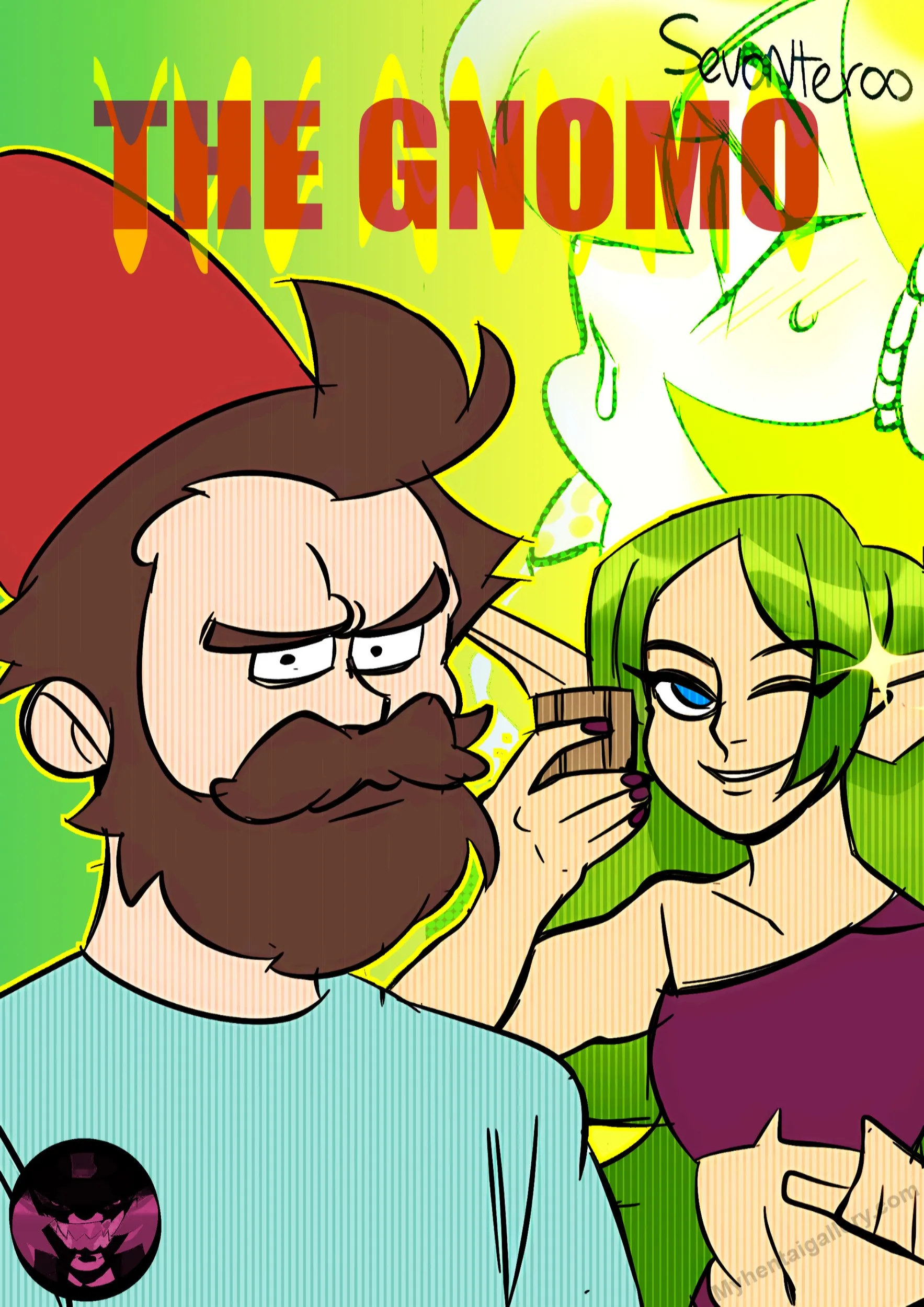 The Gnomo porno comics Cover