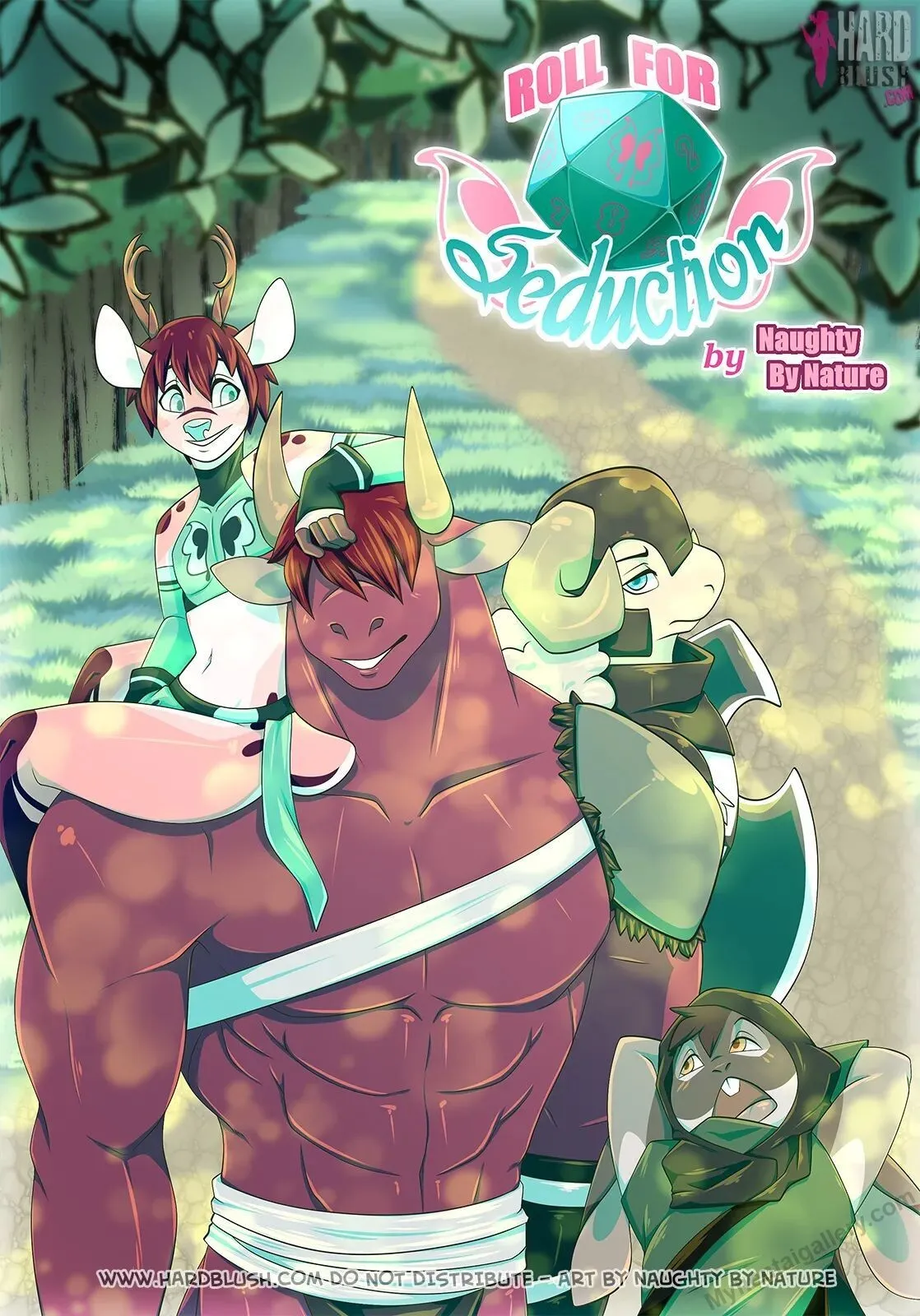 Roll For Seduction 2 porno comics