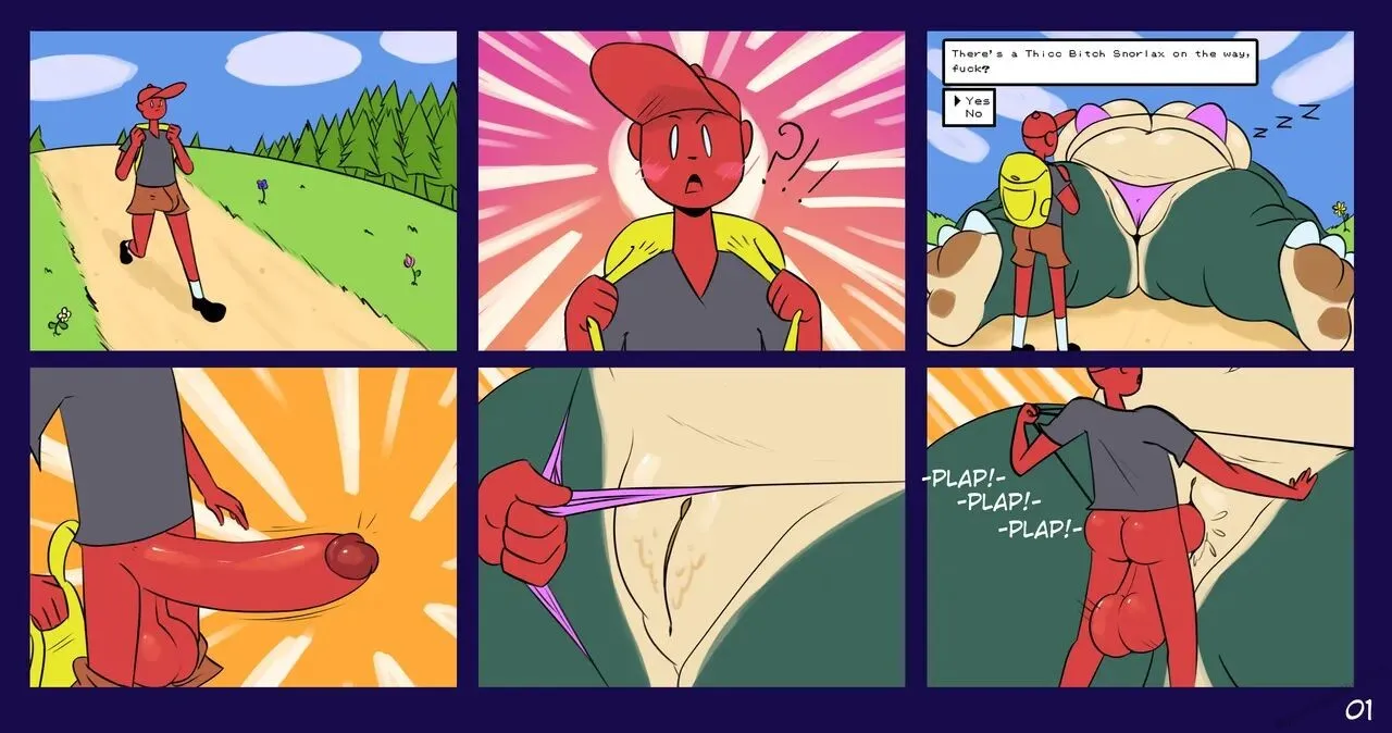 On The Way! porno comics