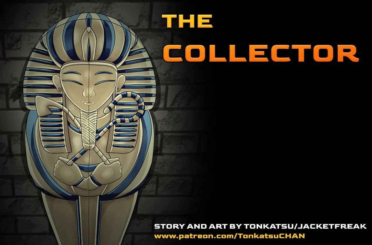 The Collector! porno comics Cover