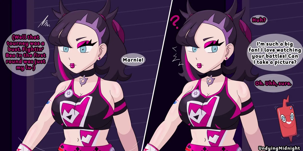 Your Biggest Fan - Marnie porno comics
