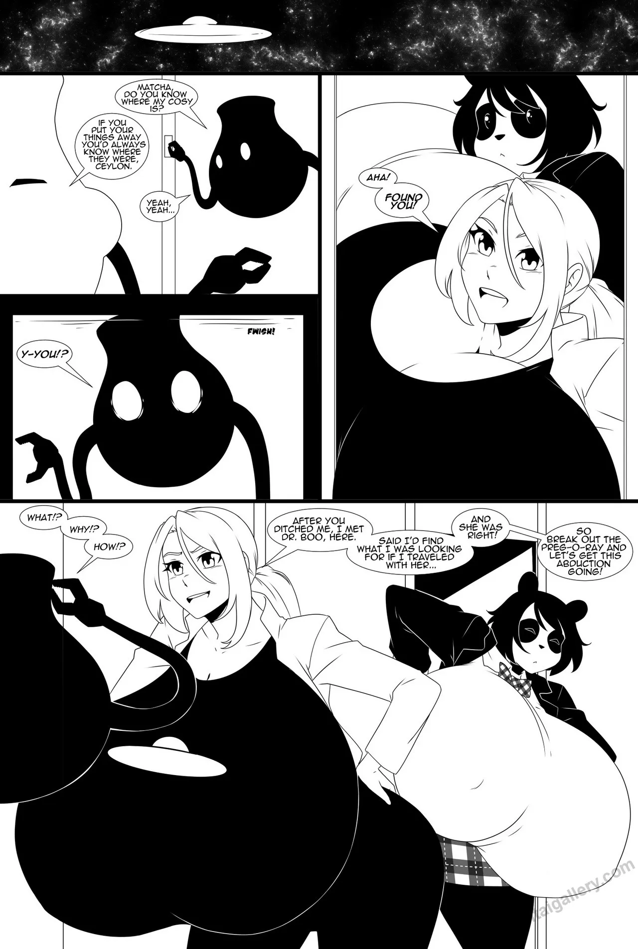 RealiTea Marble porno comics Cover