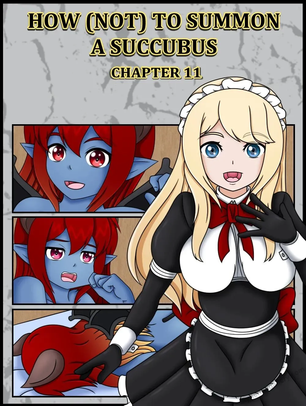 How (Not) To Summon A Succubus 11 porno comics Cover